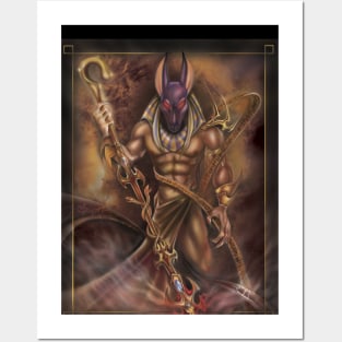 Anubis Posters and Art